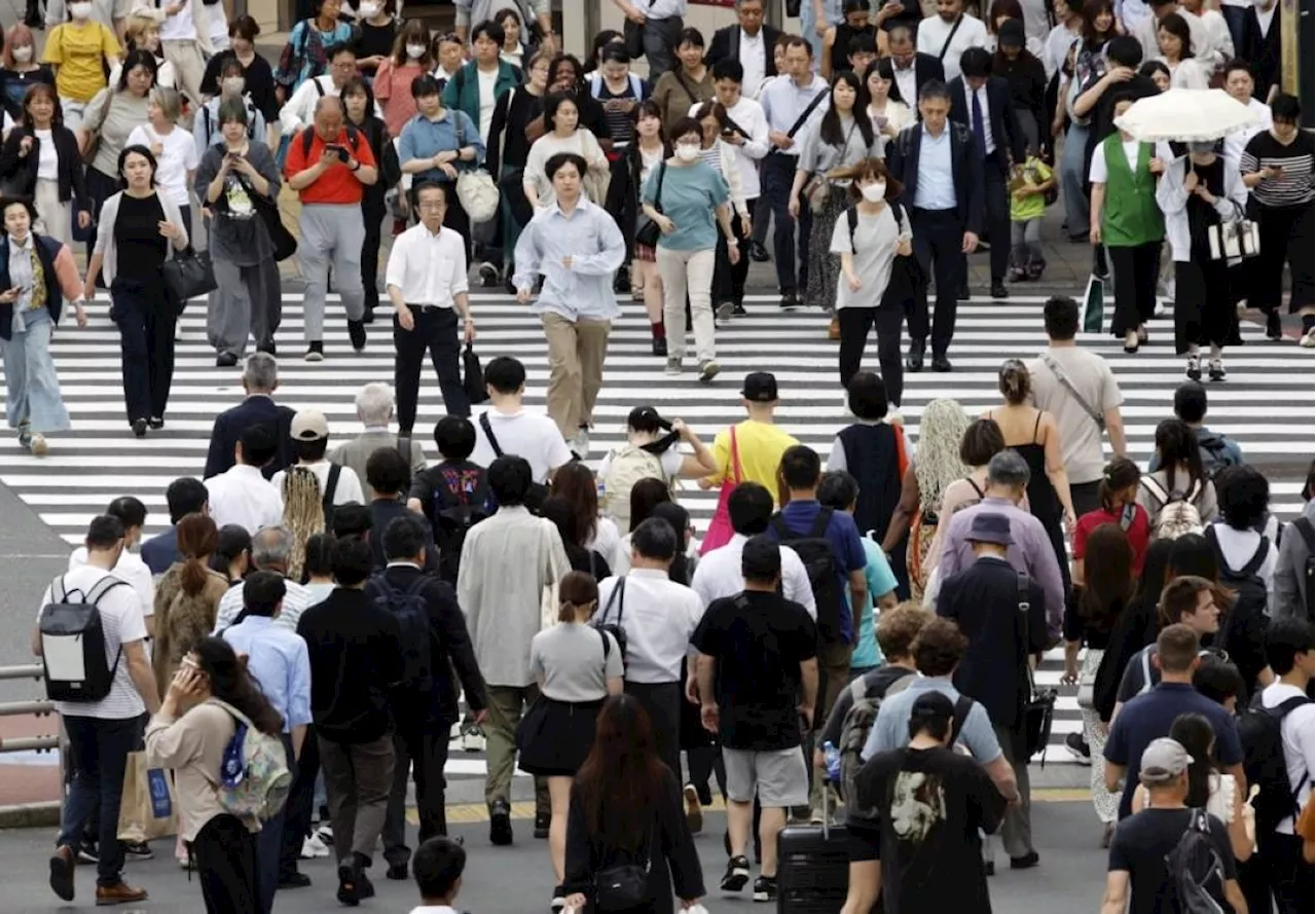 Japan saw population drop over 900,000 in 2024