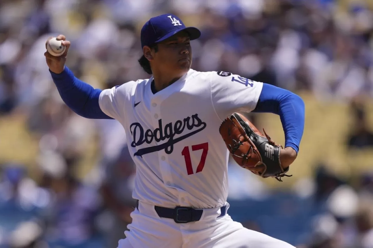 Ohtani gets 1,000th career hit with go-ahead homer, strikes out 8