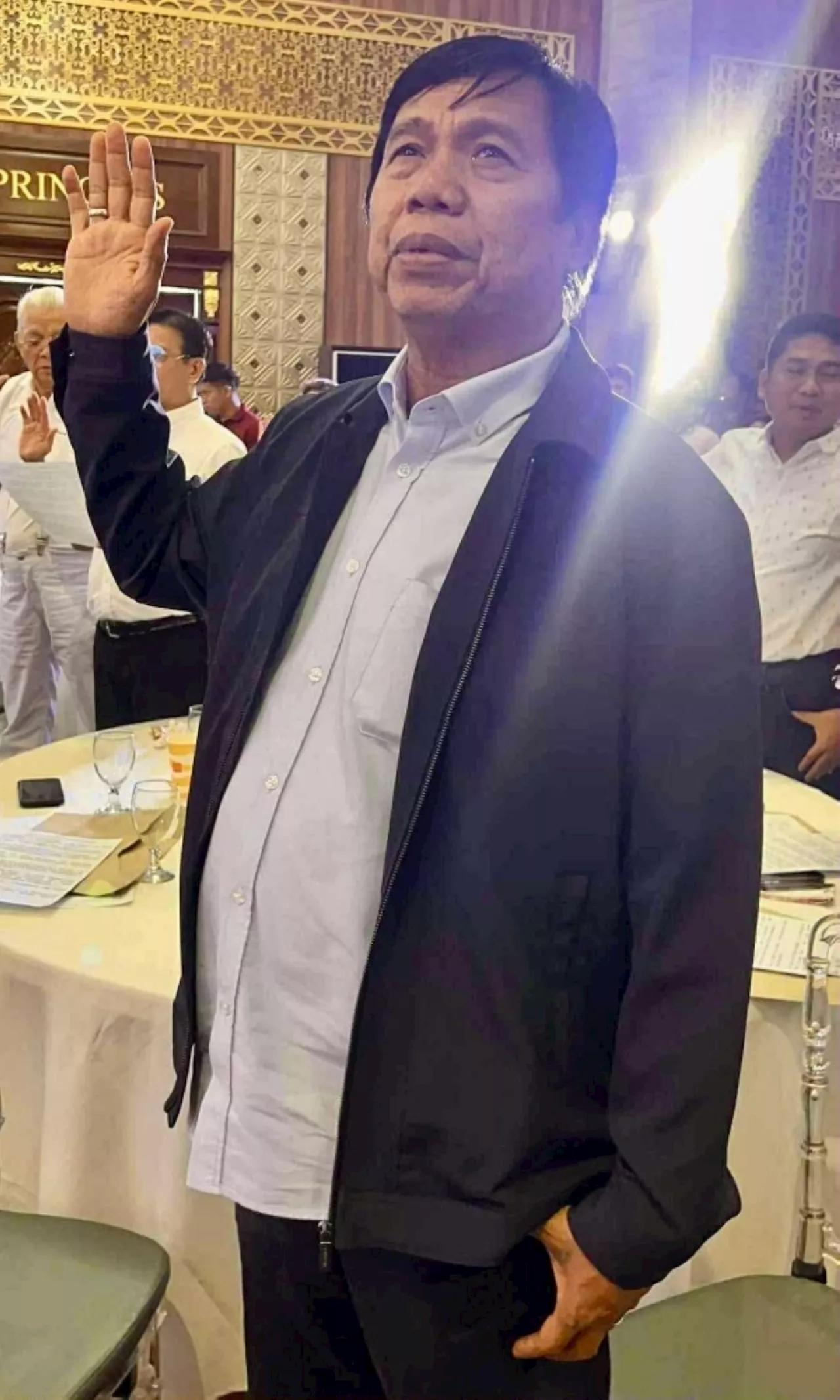 San Simon mayor arrested for extortion