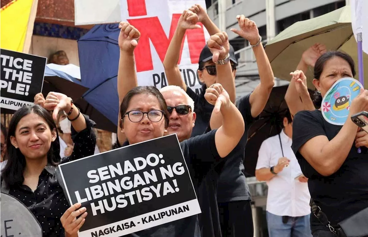 Senate hit for 'archiving independence' after shelving Duterte impeachment complaint