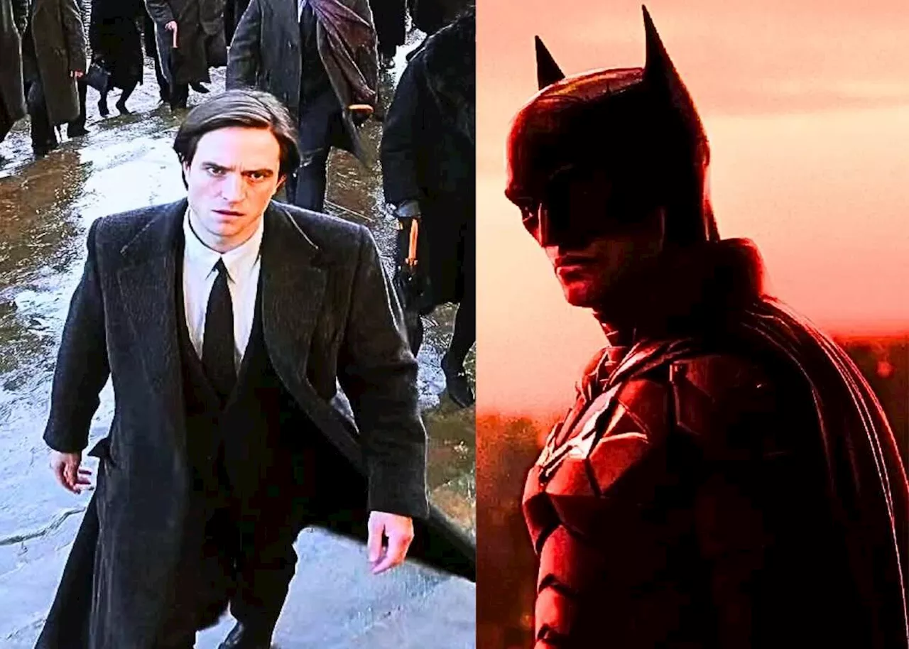 Robert Pattinson returns as Batman in highly anticipated sequel