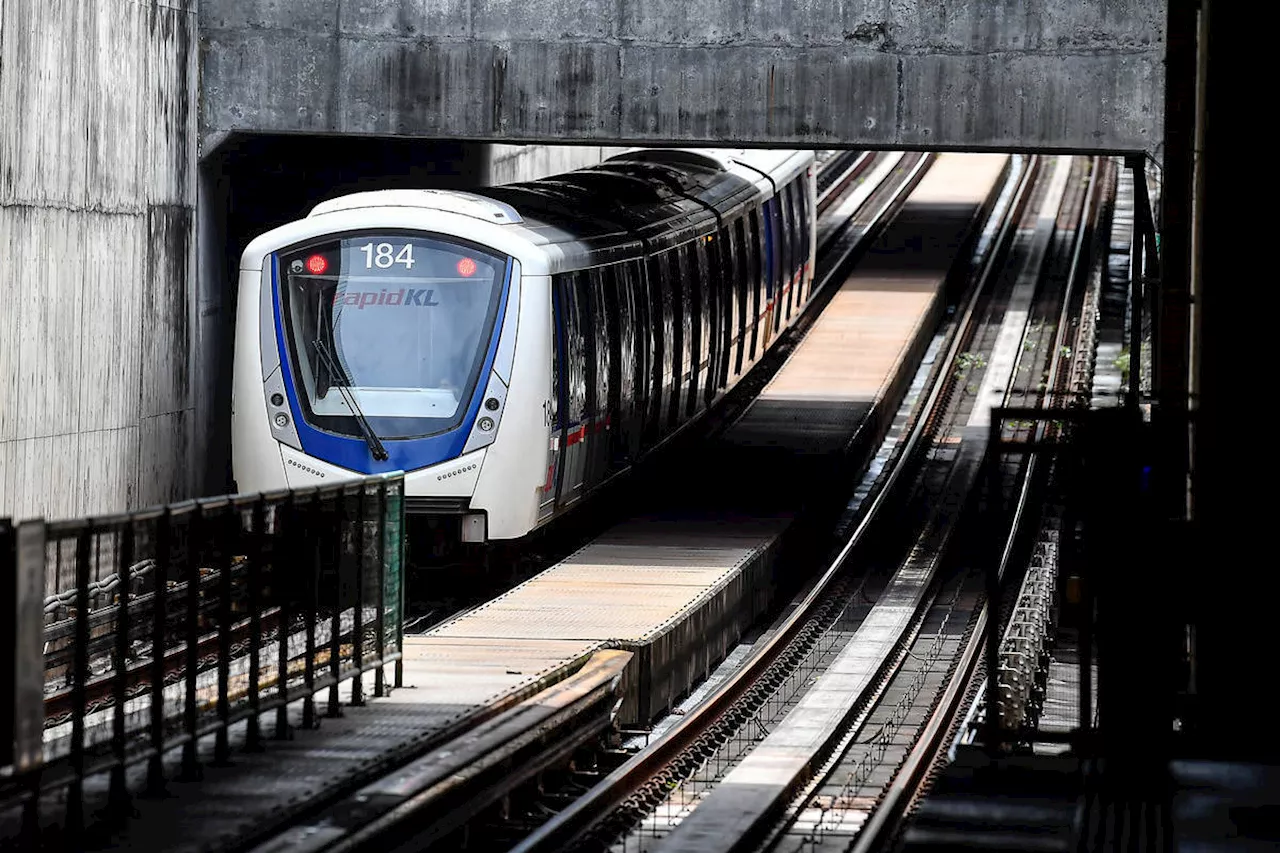 Man arrested for trespassing on Masjid Jamek LRT tracks in KL