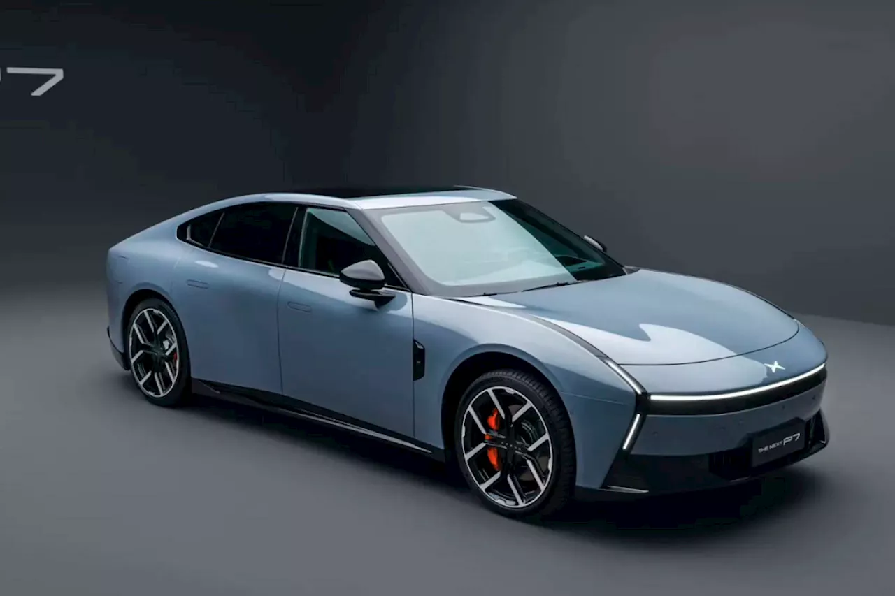 XPeng unveils redesigned P7 Electric Sedan with advanced tech and over 800km range