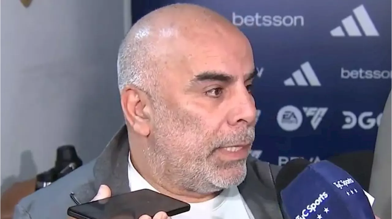 Chicho Serna rompió el silencio y reveló el detrás de escena de su salida de Boca: “Di lo mejor que tenía”