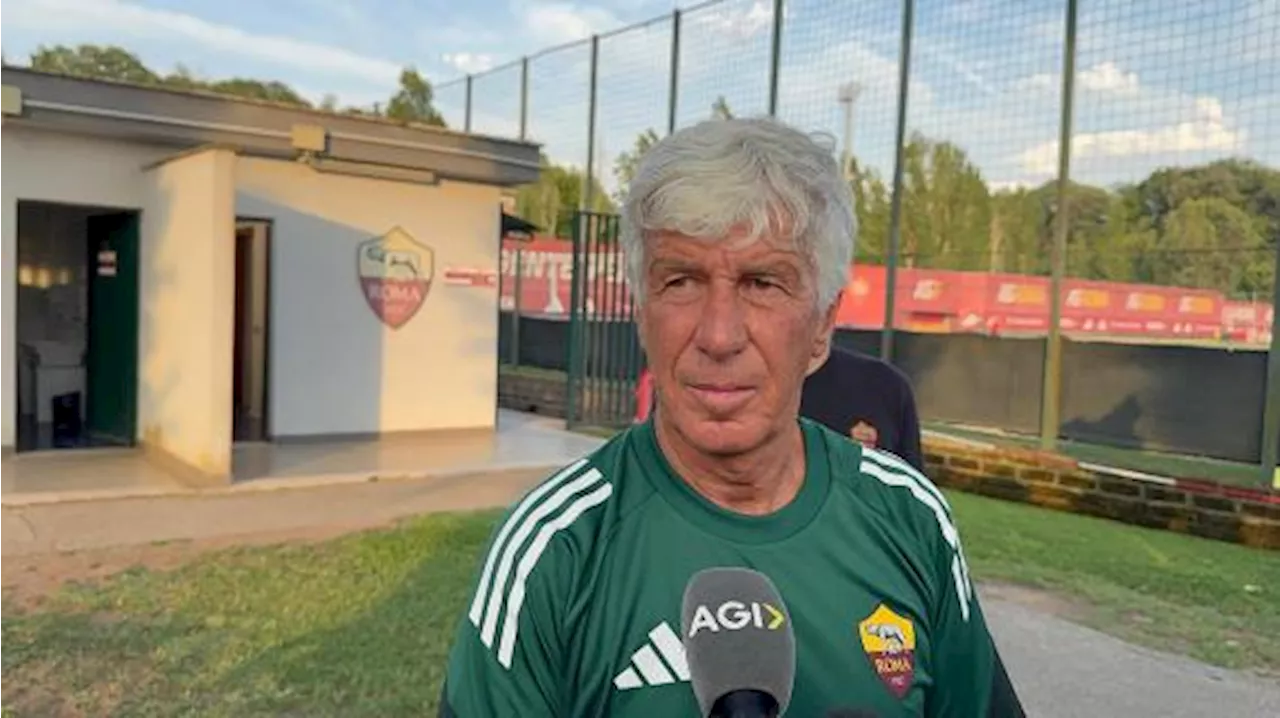 Via la fascia a Pellegrini, Gasperini: 'Criterio numerico, non soggettivo. Lo faccio da sempre'