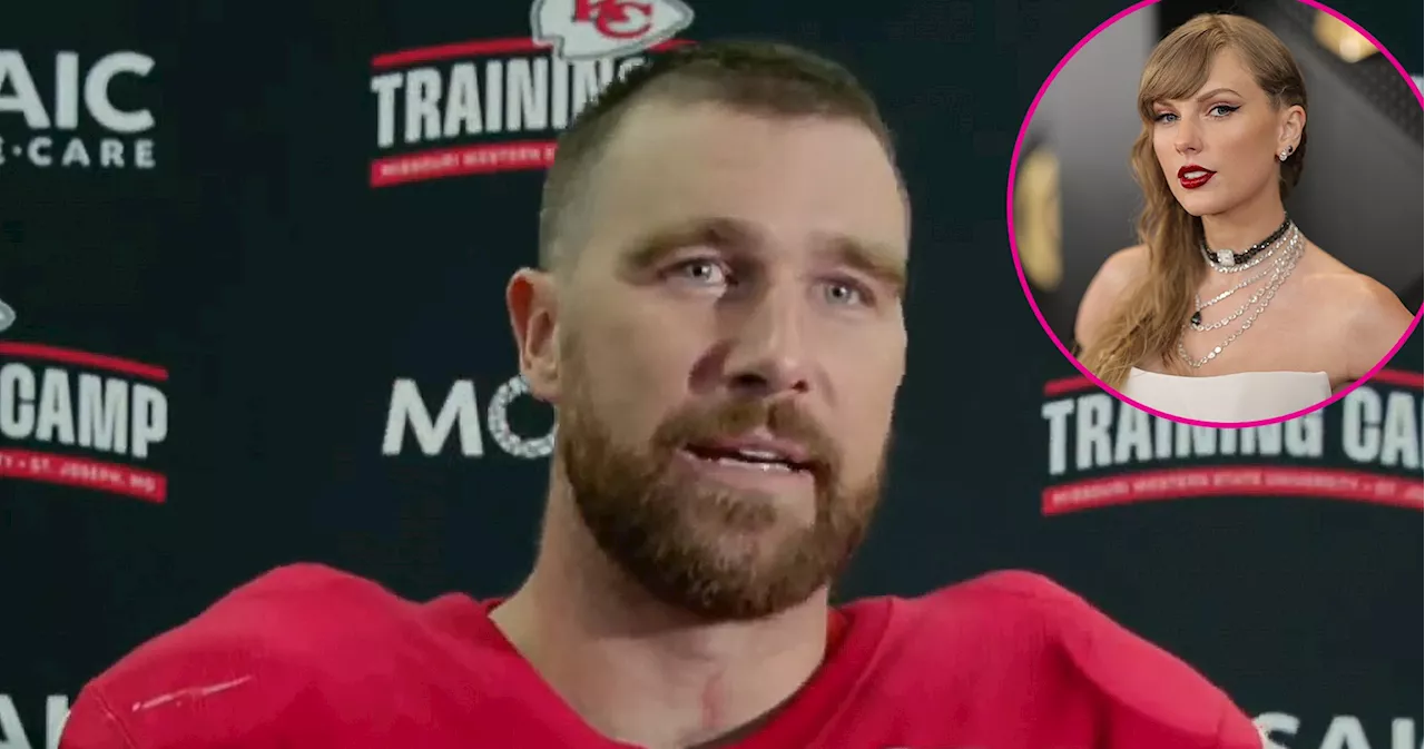 Taylor Swift Fans Spot Hidden 13 Connection at Travis Kelce Press Conference