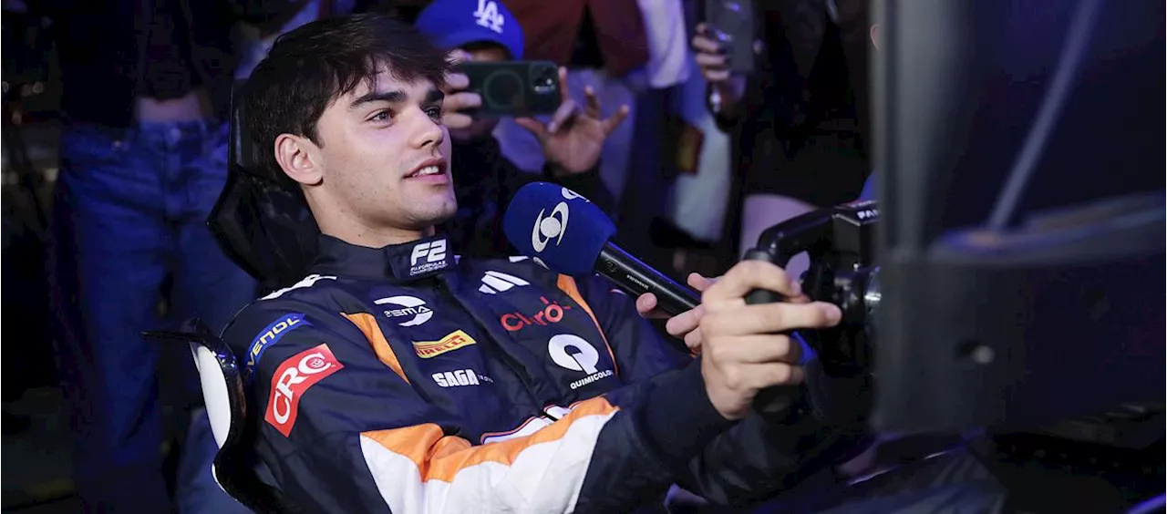 Para Sebastián Montoya sería un honor competir con Alonso o con Hamilton