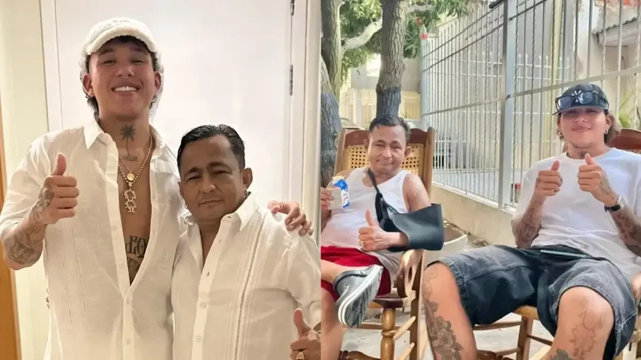 Murió el papá de Beéle: este fue el último mensaje que dejó Breyner López, cuatro días antes de sufrir un infarto