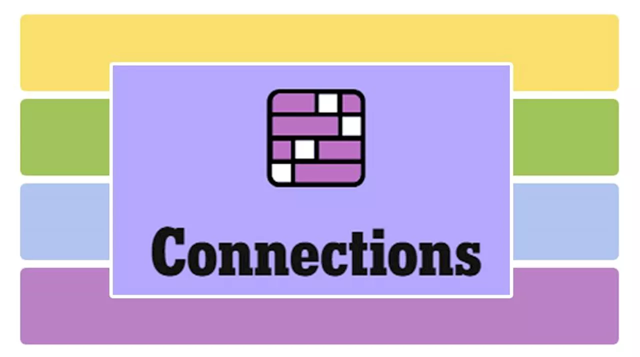 NYT 'Connections' Hints Today: Answers and Clues for August 9