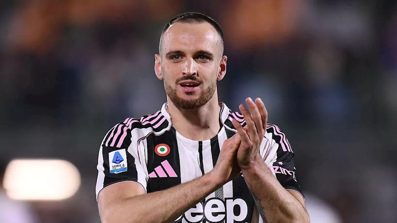 Gatti: 'Mi voleva Conte, ma ho scelto il cuore: la Juve è una famiglia'