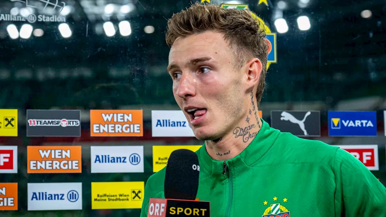 Chancen-Tod und Abwehrsorgen - Rapid-Star nach 2:2 gegen Dundee: 'Wie Amateure'