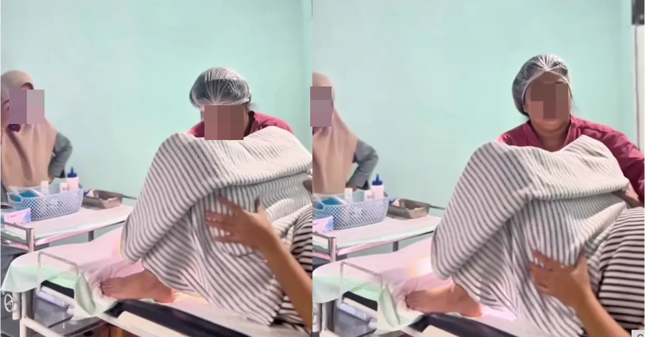 [VIDEO] Ditengking & Dihina Ketika Sakit Bersalin, Mentua ‘Mulut Puaka’ Minta Menantu Mati