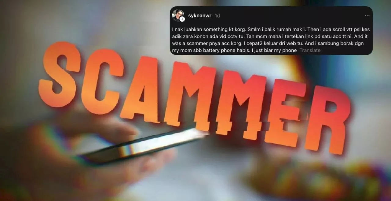 Wanita Dedah Scammer ‘Pancing’ Letak Video Arwah Zara Di TikTok, Handphone Sampai Kena Reset