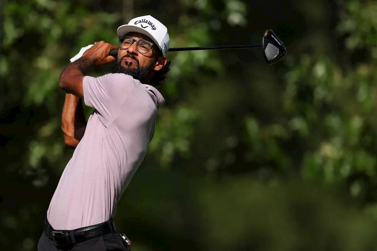 Bhatia leads by one at PGA st. Jude