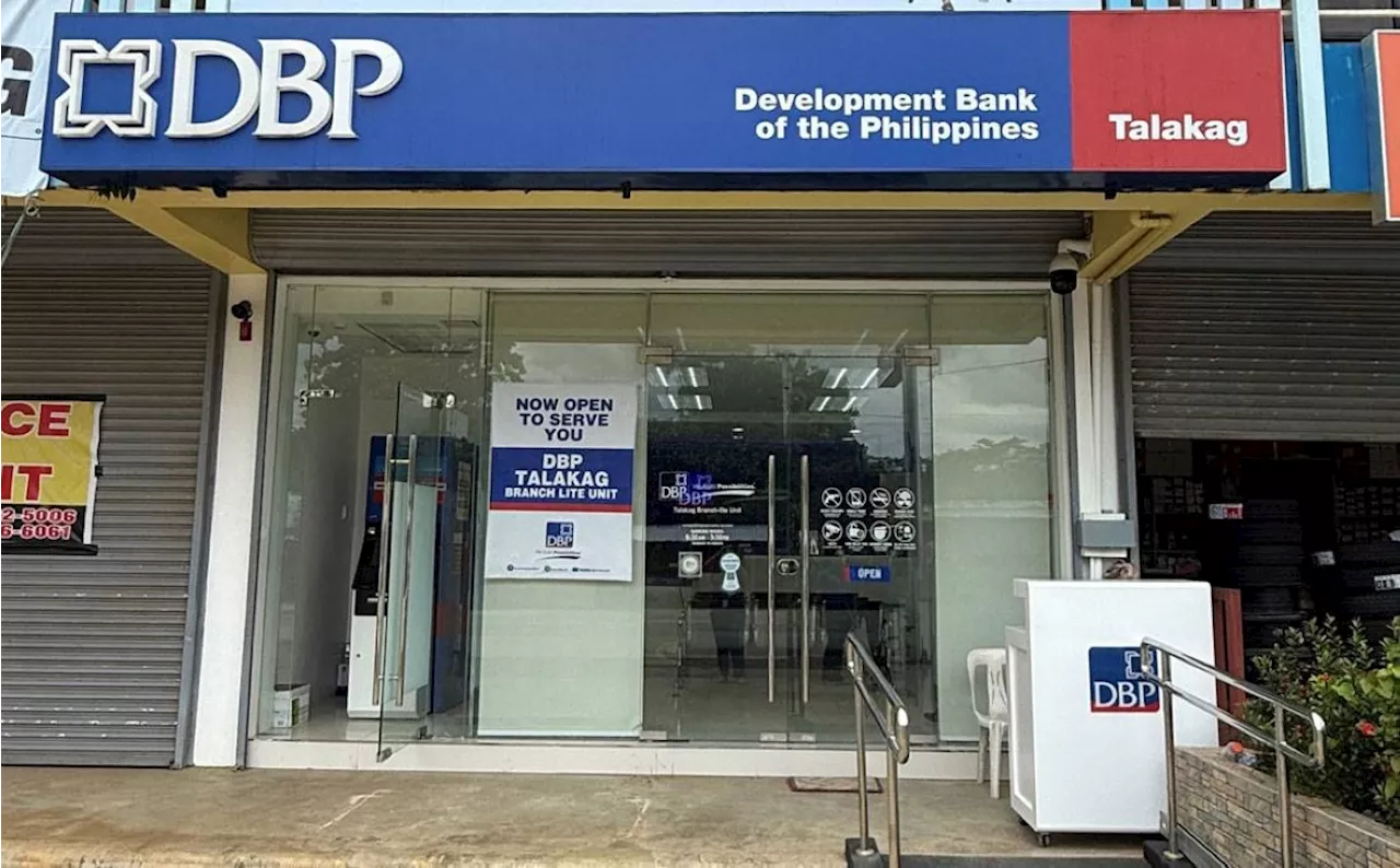 DBP opens new branch in Bukidnon town