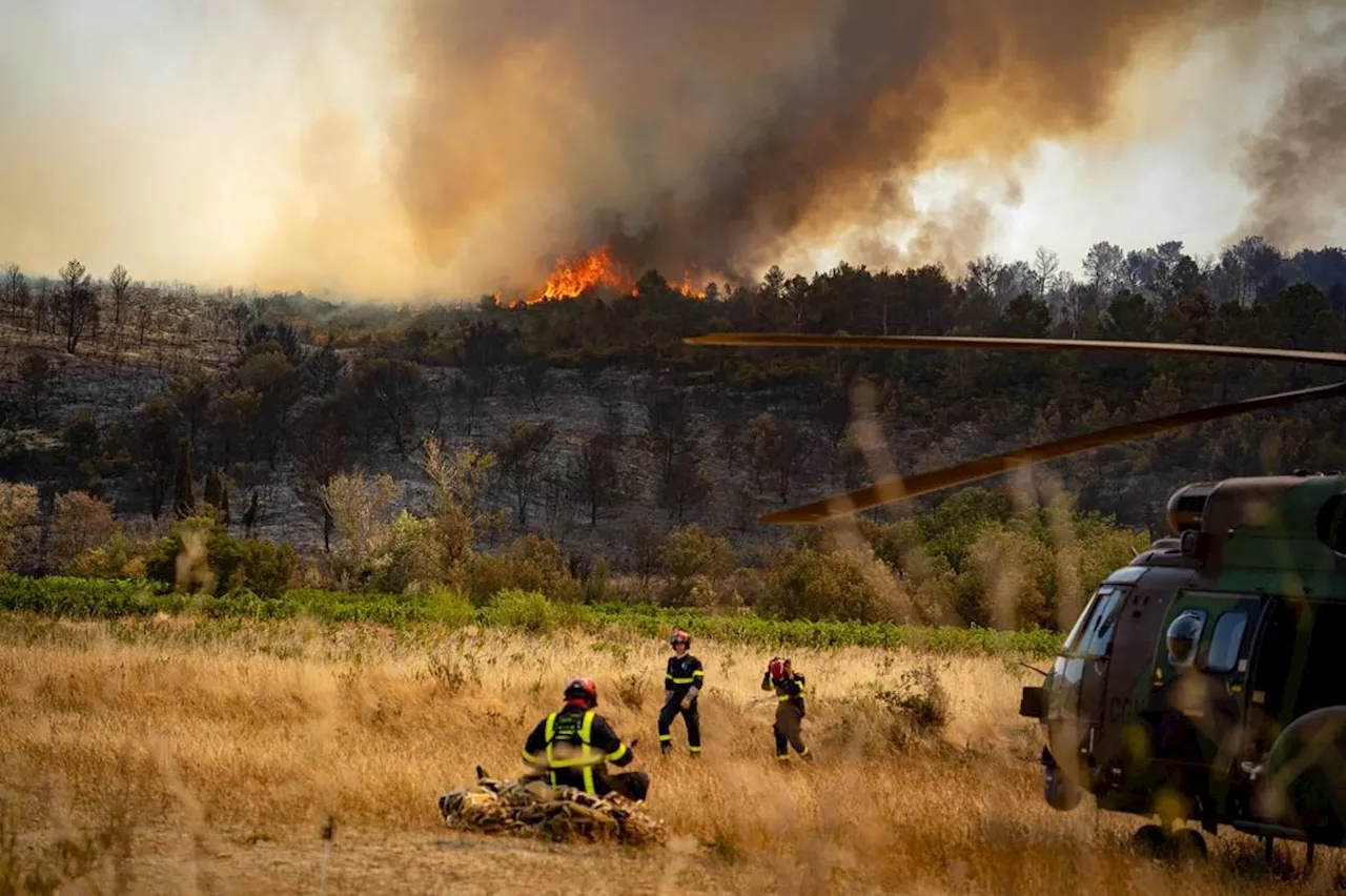France's huge wildfire will burn for days — authorities