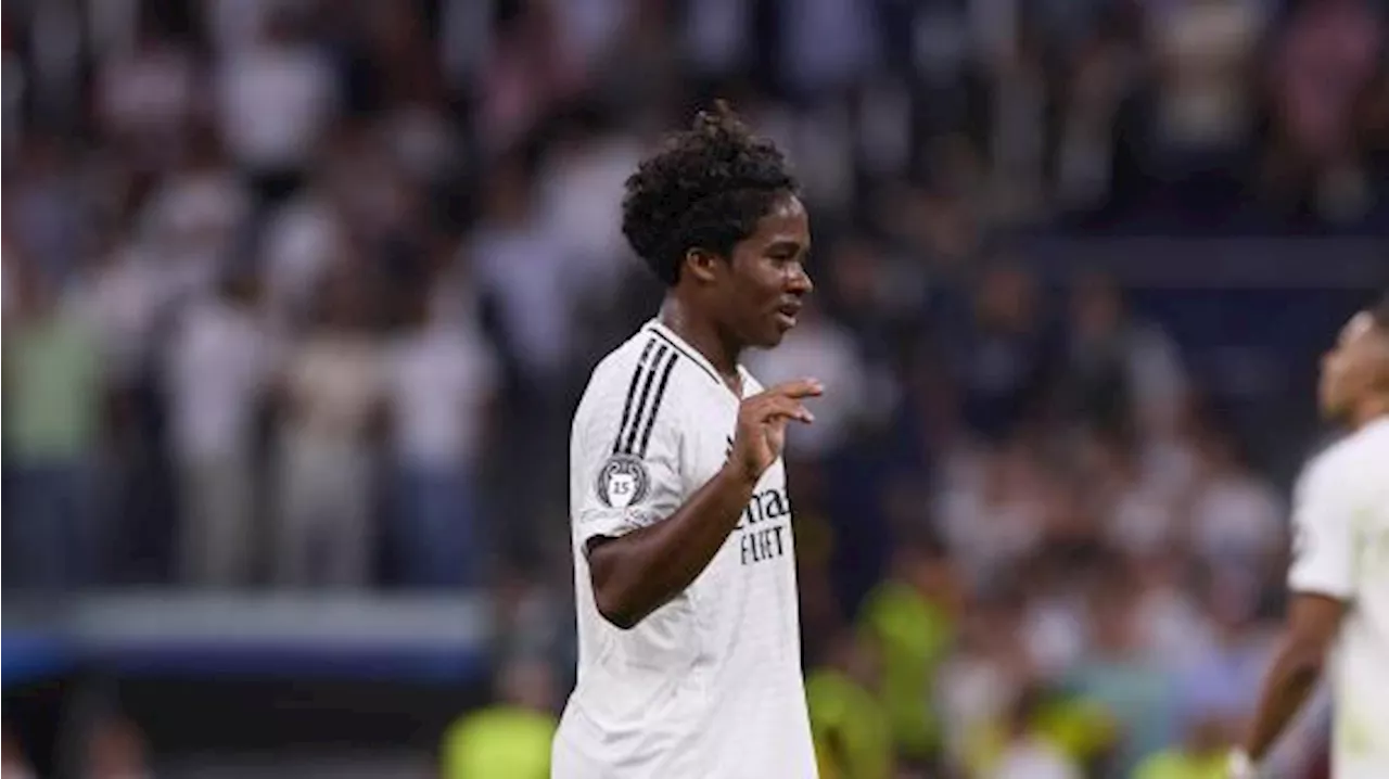 Endrick è il nuovo numero 9 del Real Madrid: Mbappé prende il 10 dopo l'addio di Modric