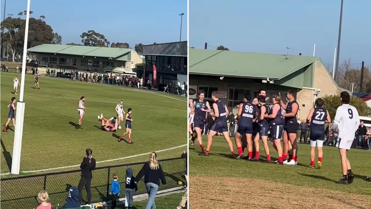 AFL great Tom Hawkins has big day out for Old Melburnians in lowly VAFA division