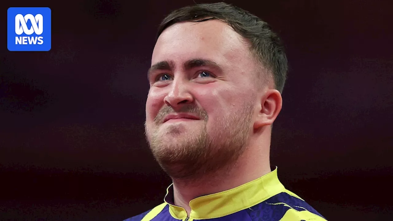 World champion Luke Littler wins Australian Darts Masters in Wollongong