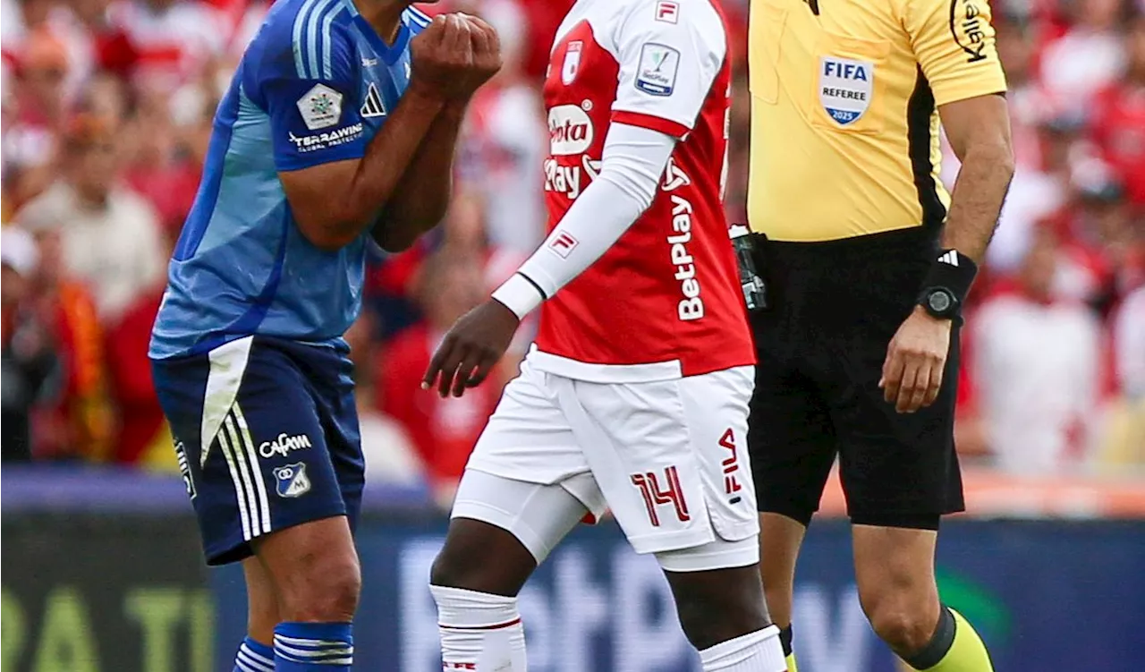 Dimayor anunció nueva fecha del clásico Santa Fe vs Millonarios
