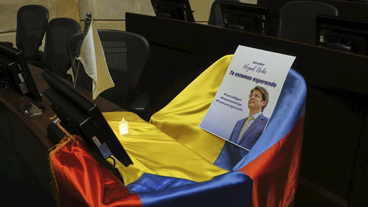 Colombian senator shot in June falls back into critical condition