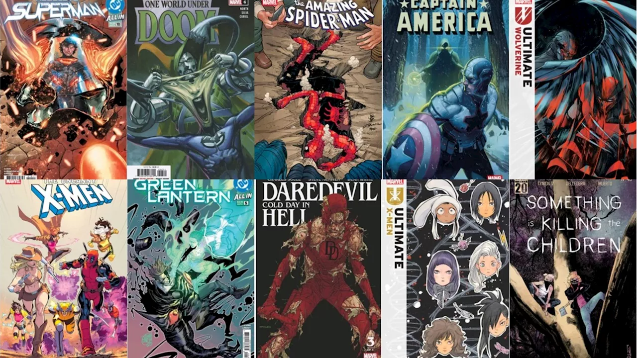 Absolute Superman Tops The Bleeding Cool Weekly Bestseller List
