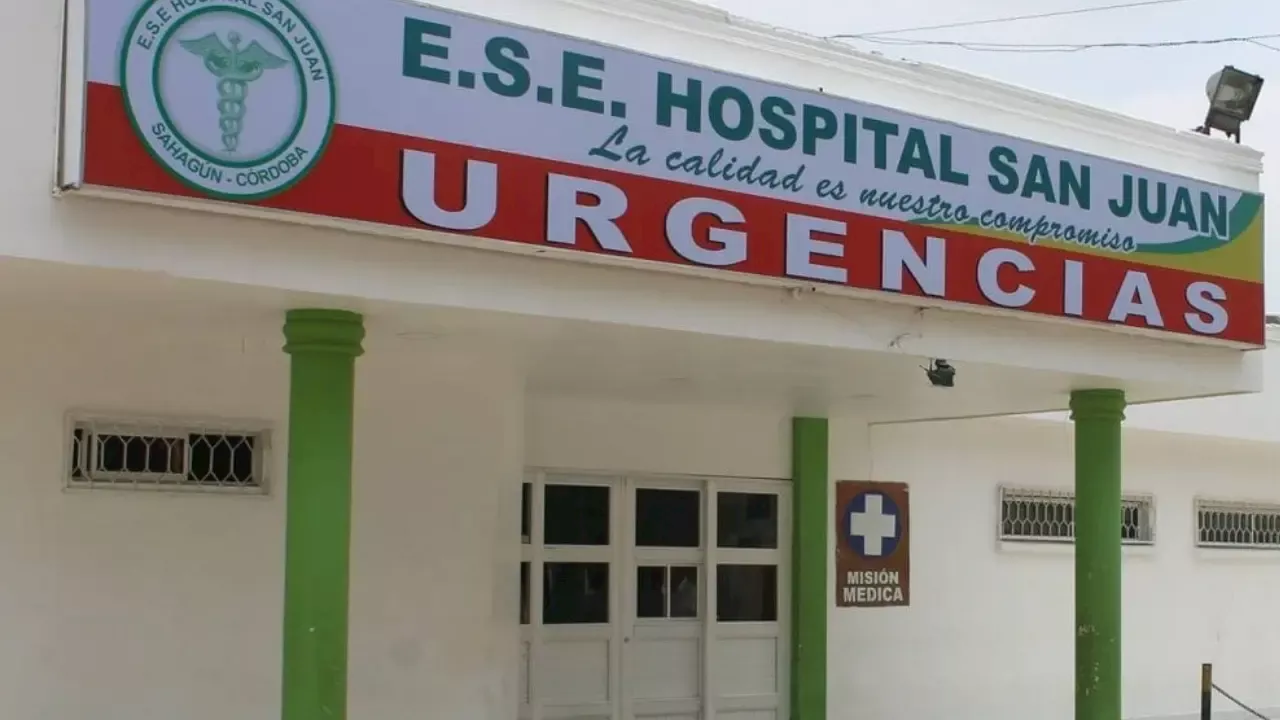 Suspenden servicios a afiliados de Nueva EPS en Hospital de Sahagún, Córdoba, por millonaria deuda