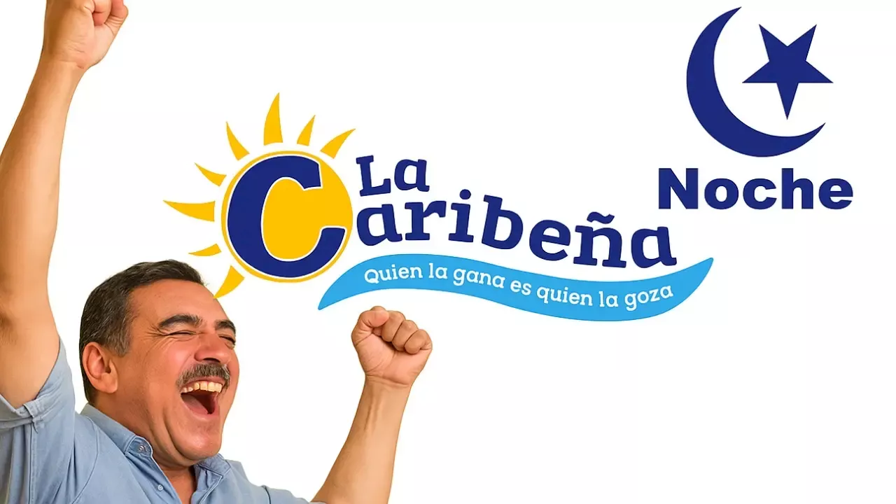 Caribeña Noche resultado del último sorteo hoy viernes 8 de agosto de 2025