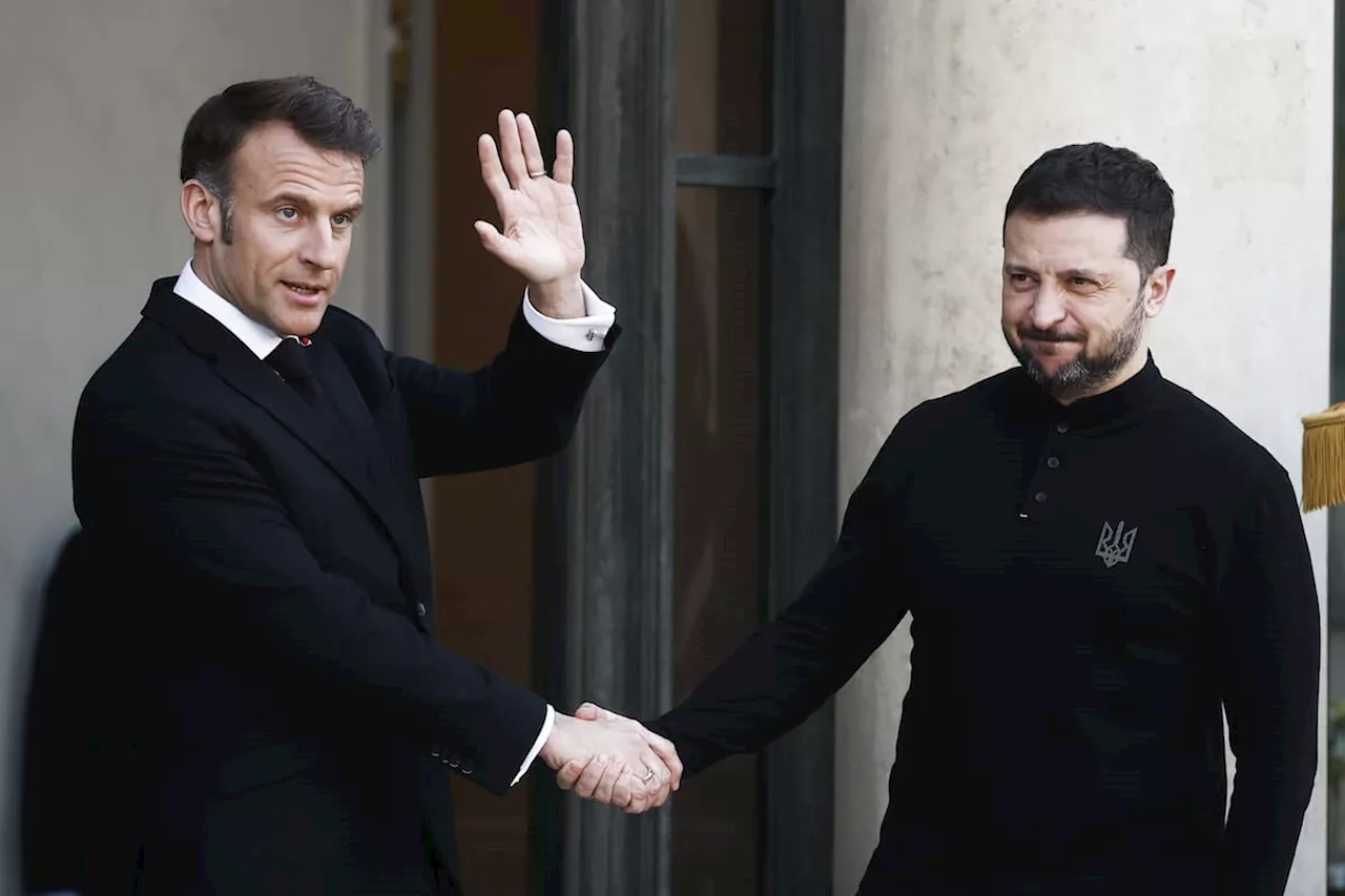 “El futuro de Ucrania no se decide sin los ucranianos”: Emmanuel Macron, presidente de Francia