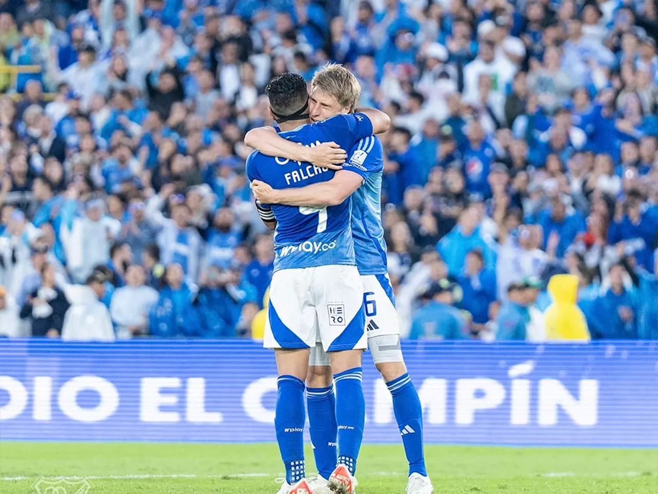 Falcao le envió un mensaje de aliento a Andrés Llinás, luego de su delicada lesión en Millonarios