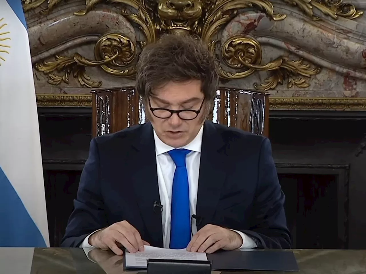 El discurso completo de Javier Milei en Cadena Nacional: duras críticas al Congreso, arenga electoral y todo lo que dijo