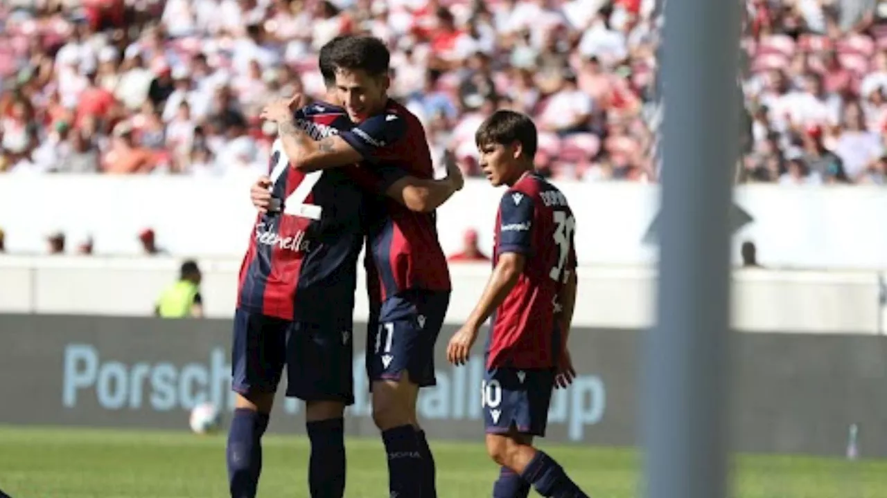 Stoccarda-Bologna 0-1, top e flop dei rossoblù: Vitik mette la museruola a Woltemade e va in goal, Orsolini in ritardo