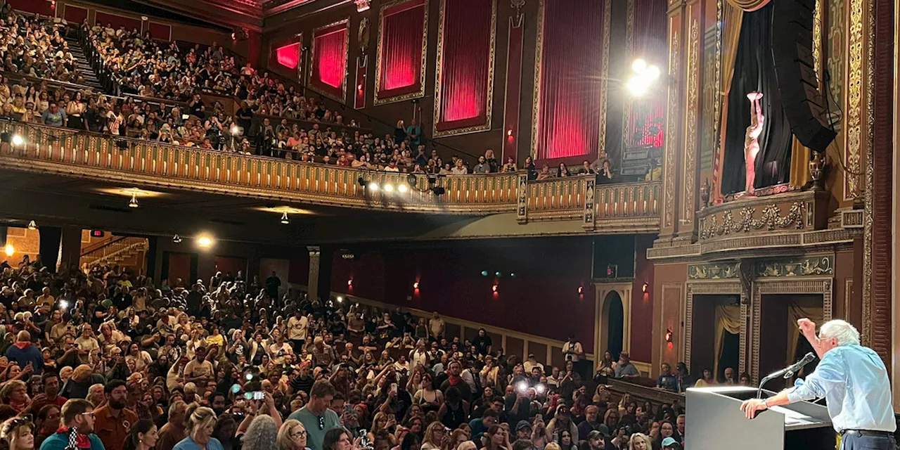 Sanders Takes Oligarchy Fight to Appalachia With Standing-Room-Only Crowd in West Virginia