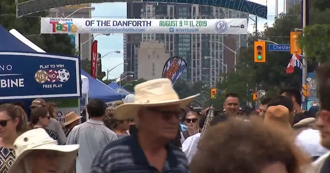 Taste of the Danforth cancelled for second year in a row