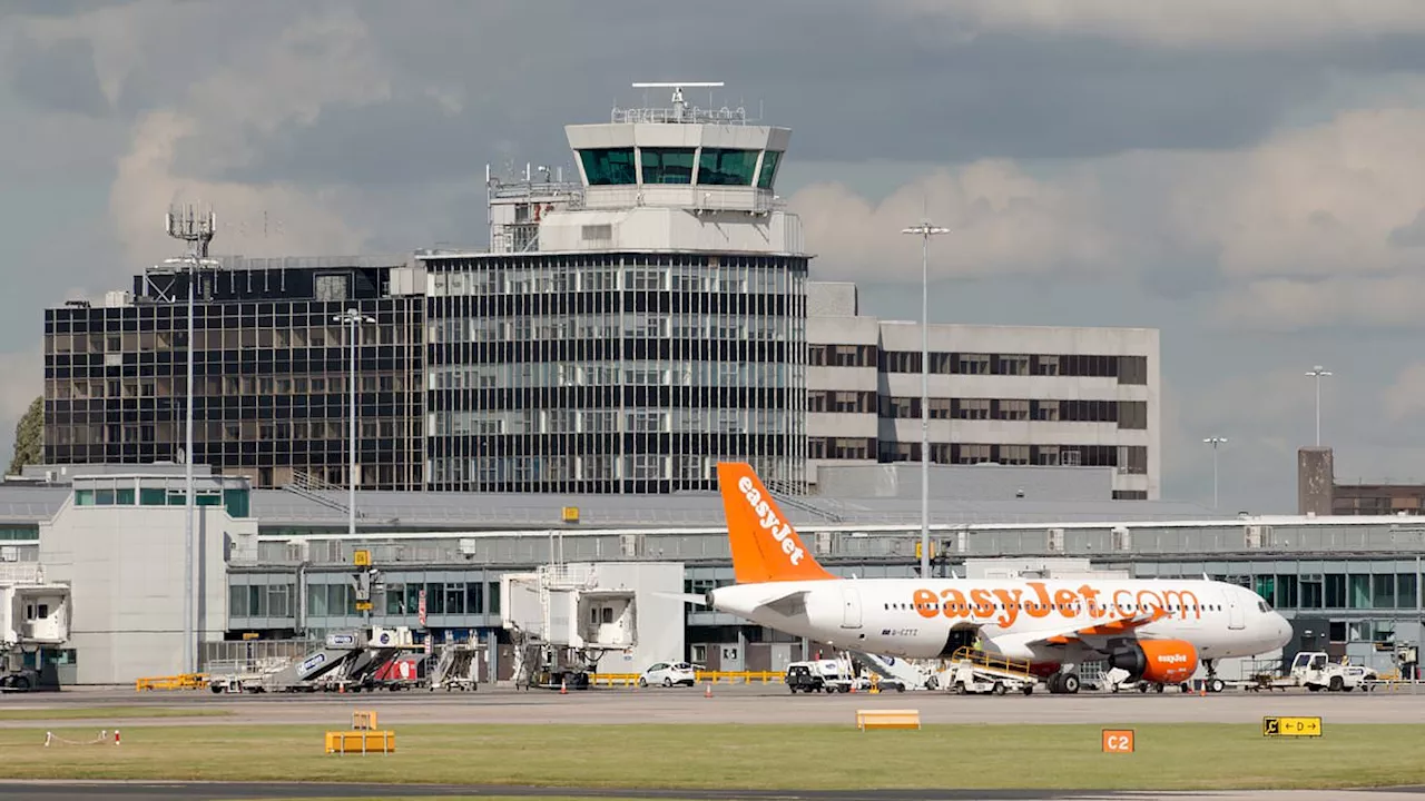 Tragedy as man dies after falling from roof of car park at Manchester airport