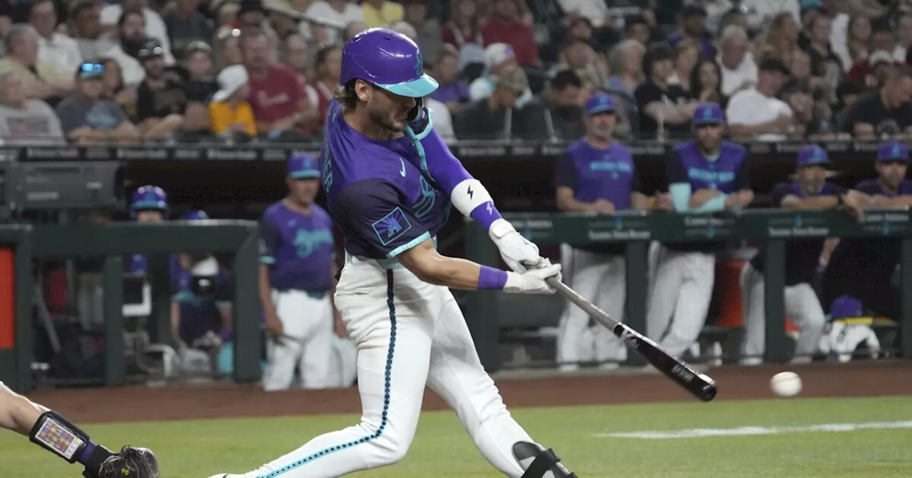 Alexander has 4 RBIs, Carroll hits 2-run HR, Diamondbacks beat Rockies 6-1