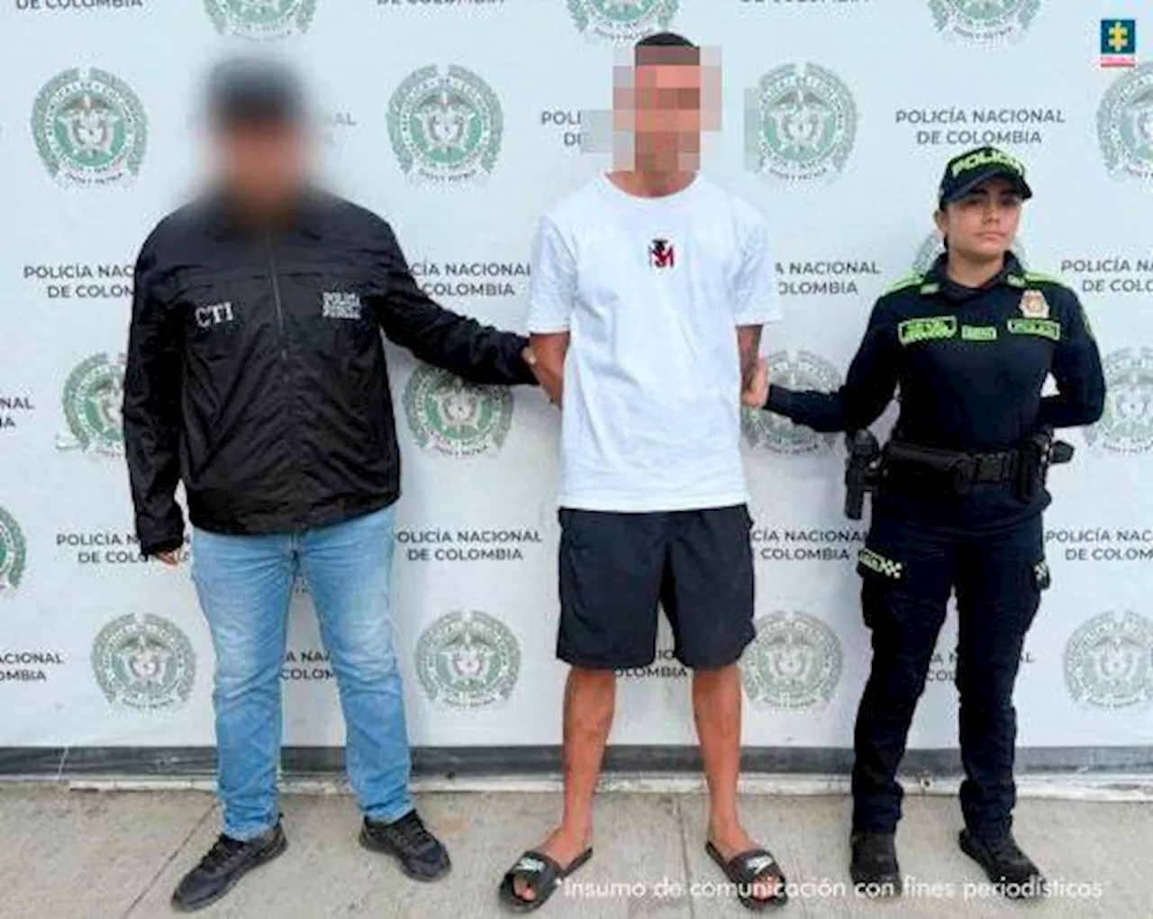 Capturan a joven de 18 años que habría metido el cuerpo de un italiano en bolsas y lo fue tirando por varias partes de Santa Marta