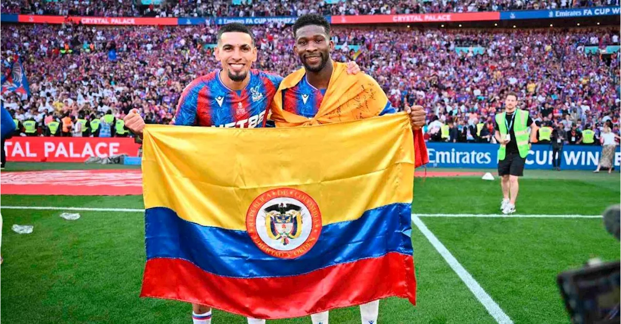 Daniel Muñoz y Jéfferson Lerma buscan su primer título de temporada con el Crystal Palace, hora y dónde ver el juego
