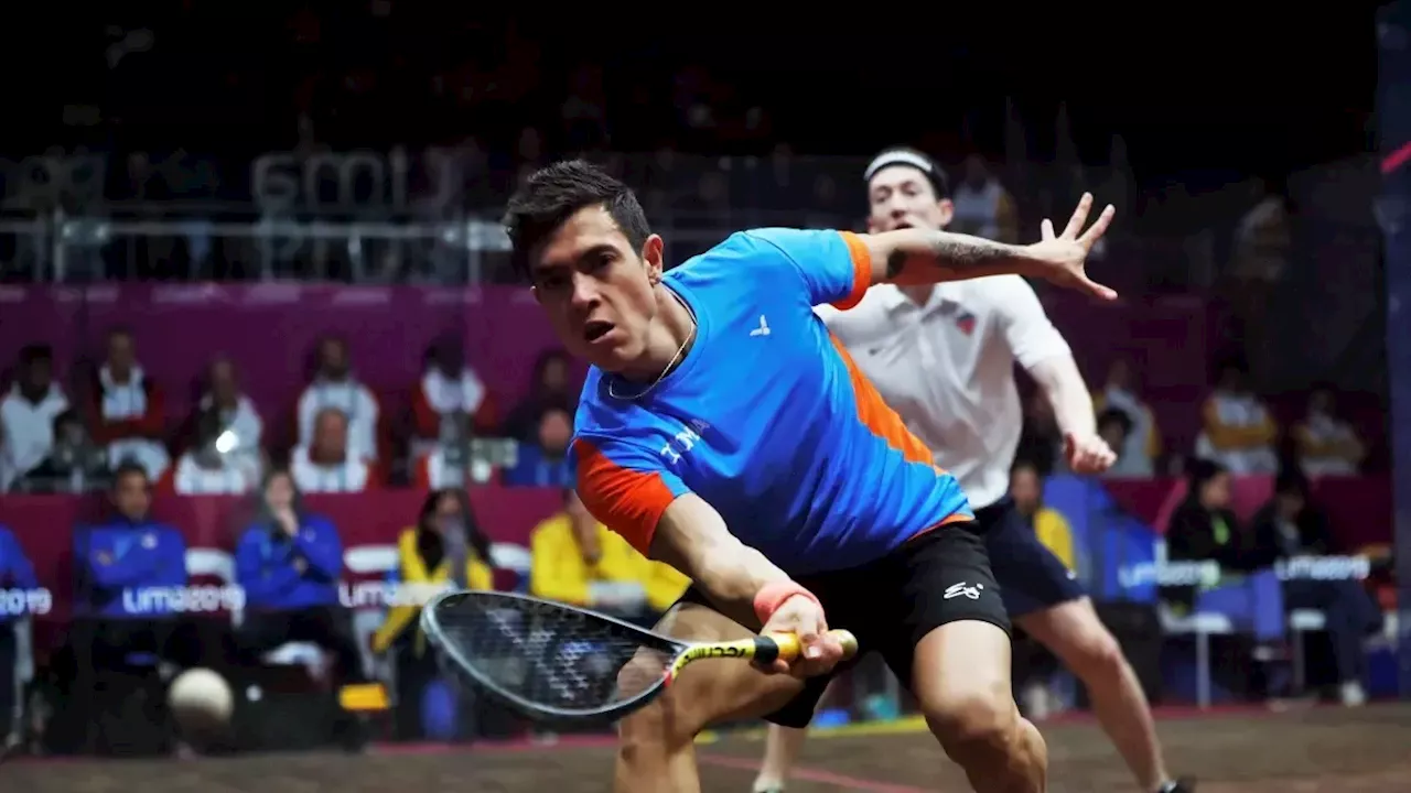 Miguel Ángel Rodríguez se acerca al podio en squash y se escapó la medalla de Alejandra Usquiano en tiro con arco en Juegos Mundiales