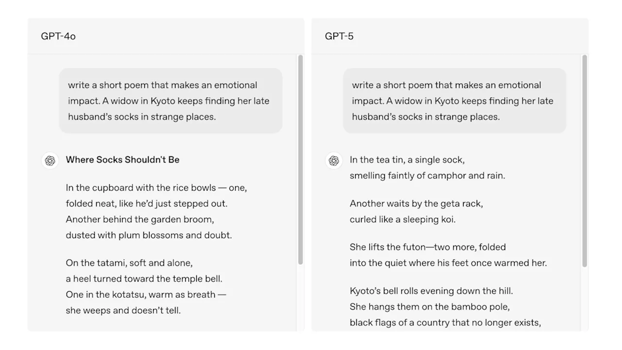 OpenAI brings GPT-4o back online after users melt down over the new model