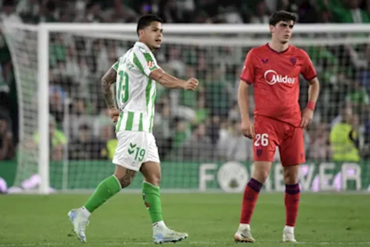Gol de 'Cucho' Hernández no fue suficiente: derrota con Real Betis