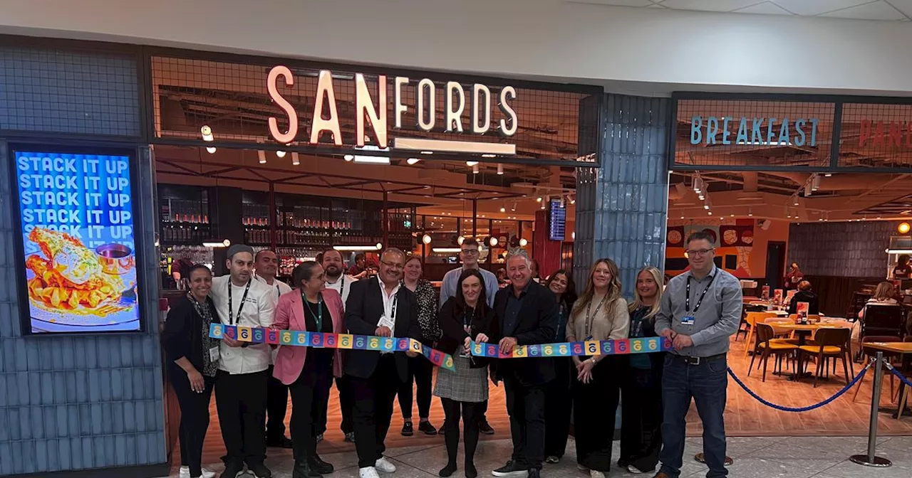 First look inside Glasgow Airport's new 'family friendly' American diner