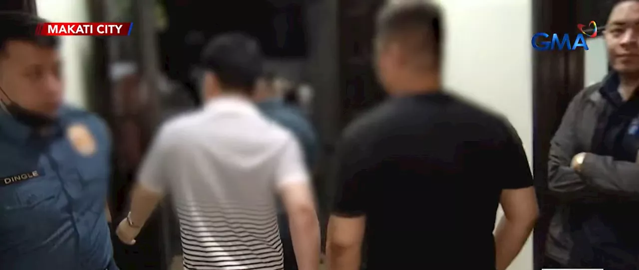 2 Chinese na hinihinalang dating POGO workers, huli dahil sa mga ‘di umano lisensyadong baril