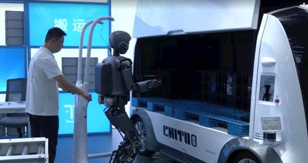 Beijing store stocks humanoid robots from over 40 Chinese brands