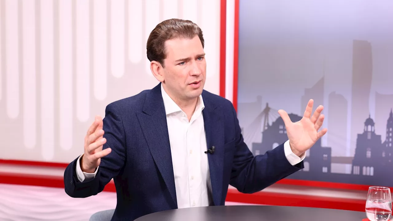 – Ex-Kanzler Kurz rechnet mit Asyl-Kurs ab