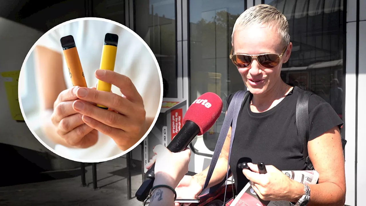  Vape-Verbot droht: 'Dann kauf ich's eben im Ausland!'