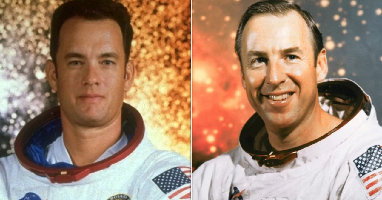 Tom Hanks Honors 'Apollo 13' Astronaut James Lovell With Tribute: 'God Speed You'