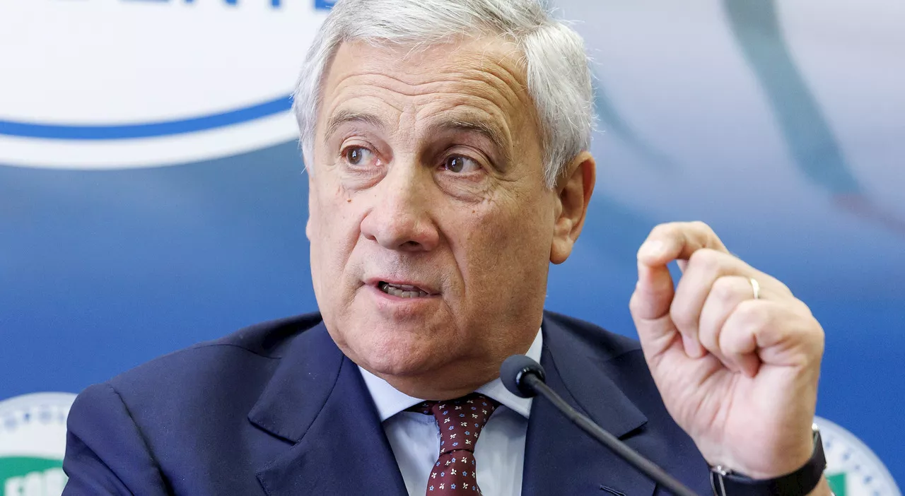 Tajani: «No a demilitarizzare l’Ucraina. E nella Striscia di Gaza Netanyahu si fermi»
