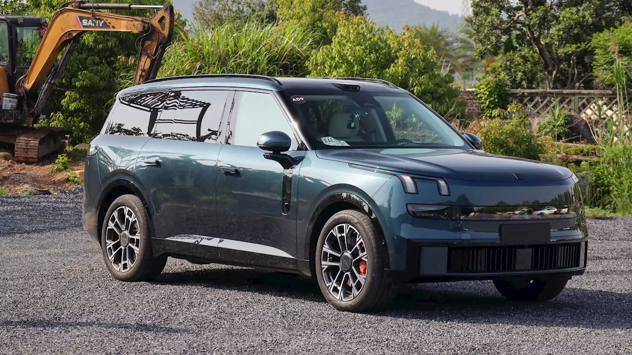 The Lynk & Co 900 Is A Comfortable, 845-Horsepower Beast