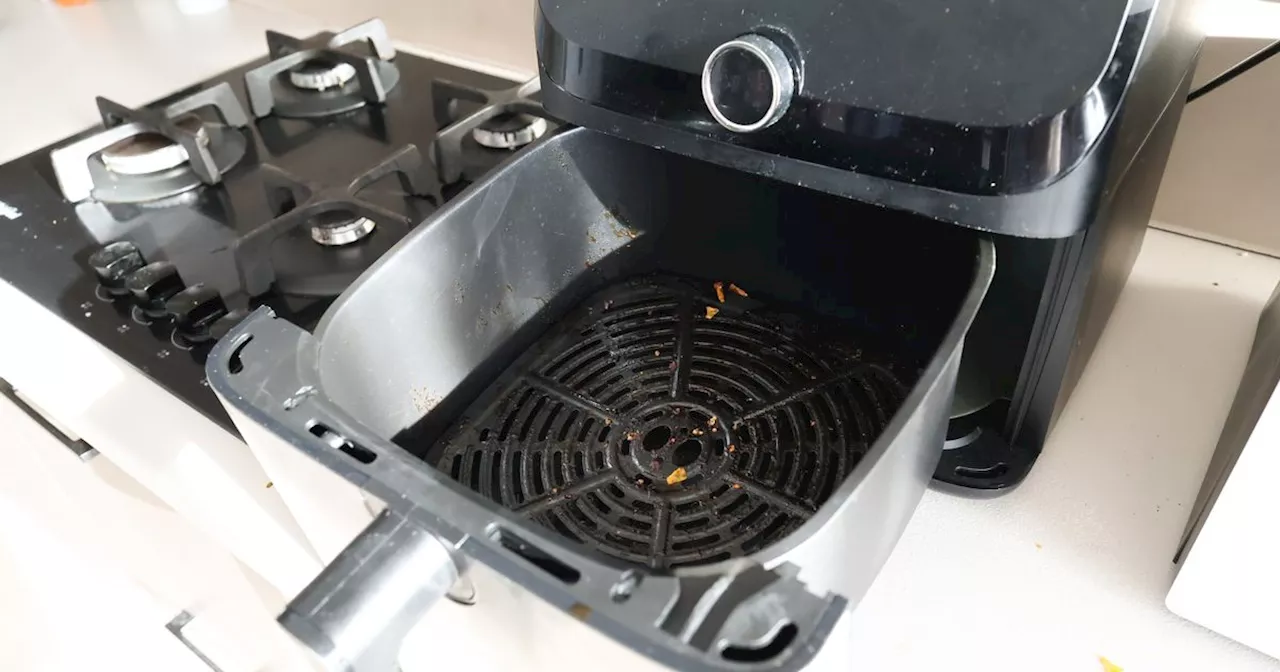 'Life saver' air fryer hack that will remove pesky grease stains in just minutes